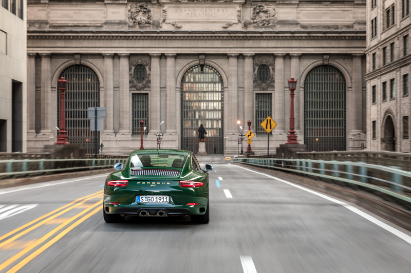 Illustration for article titled Gaze At The Beautiful One-Millionth Porsche 911 Gracing New York City